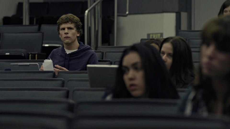 1. The Social Network (2010)