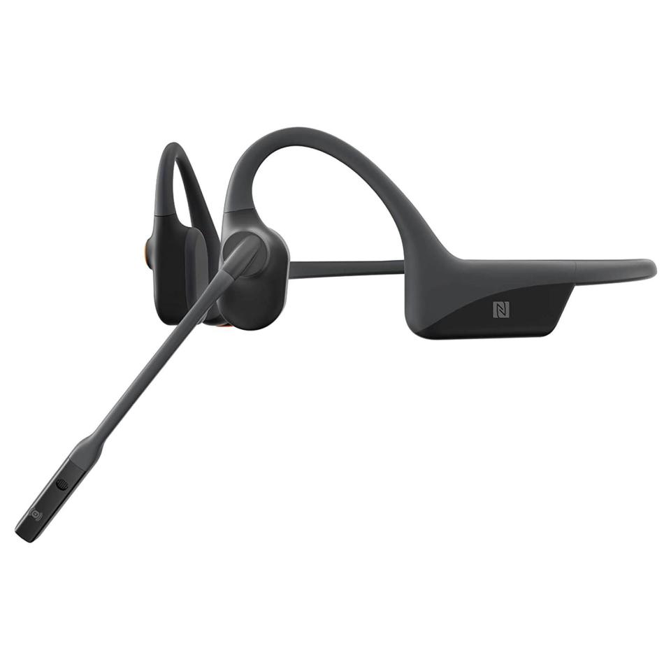 6) Shokz OpenComm Bone Conduction Headphones