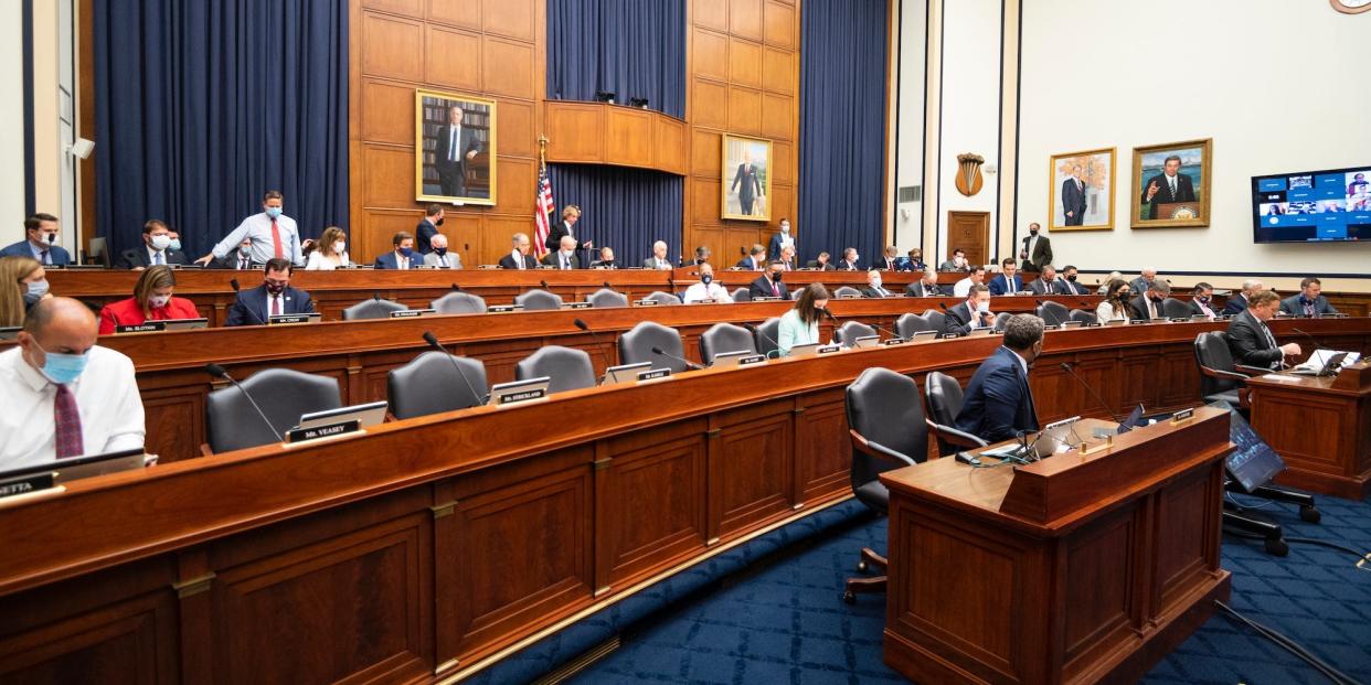 House Armed Services Committee NDAA markup hearing