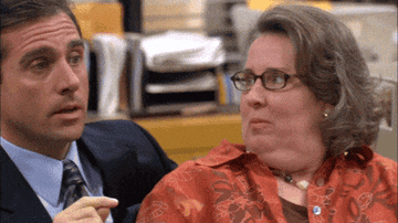 Michael tells Phyllis, "The only thing I'm worried about is getting a boner"