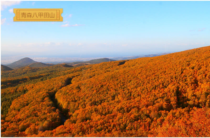 八甲田山紅葉絕景