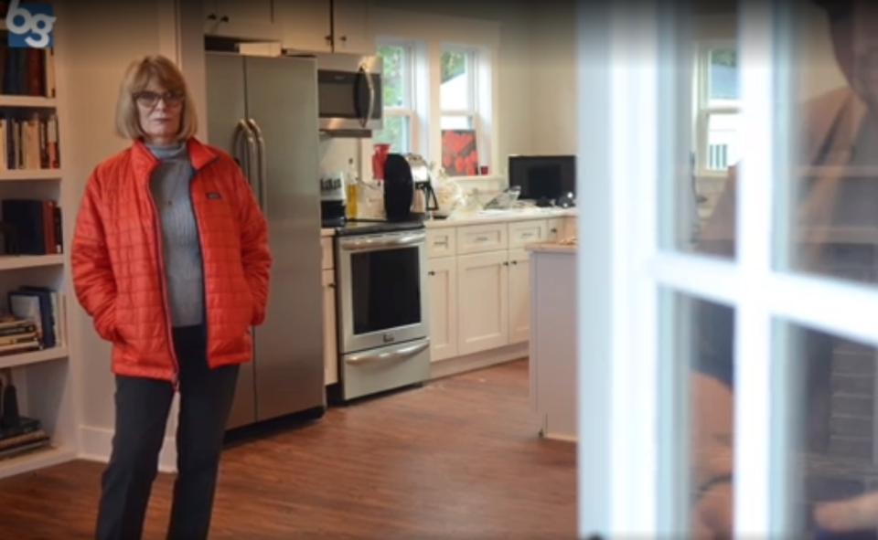 Katherine Lang returned from a 10-day vacation to find people living in her South Carolina hom, which she was in the process of renovating. The family living there apparently fell victim to a rental scam while trying to move to the area from Kentucky. (Photo: Beaufort News)