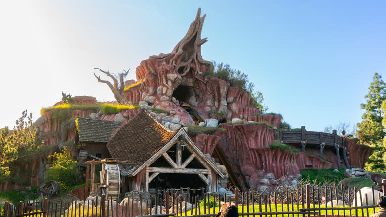 Splash Mountain in Disneyland