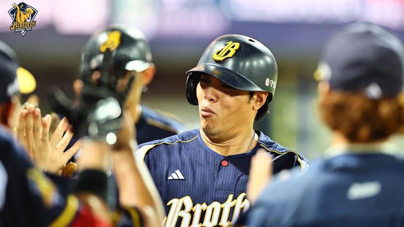 陳子豪3連勝期間全開轟。（圖／中信兄弟提供）