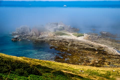 Alderney happens to be one of the most heavily fortified islands in the world - Credit: getty