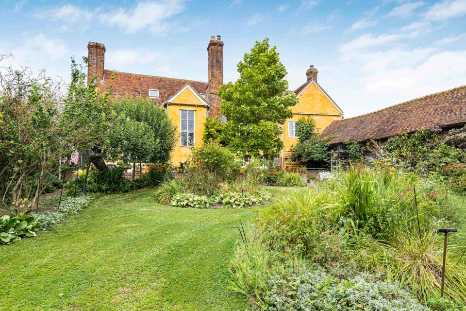 grade ii listed home with vineyard for sale essex