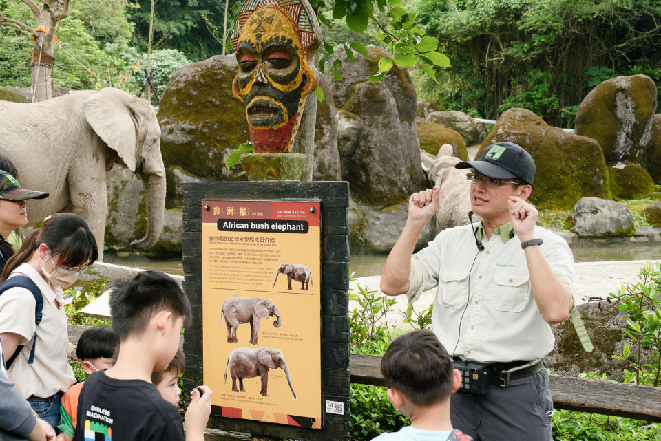 北市動物園今年暑假夜間開放將推出「夜間Keeper’s Talk」動物保母講古活動