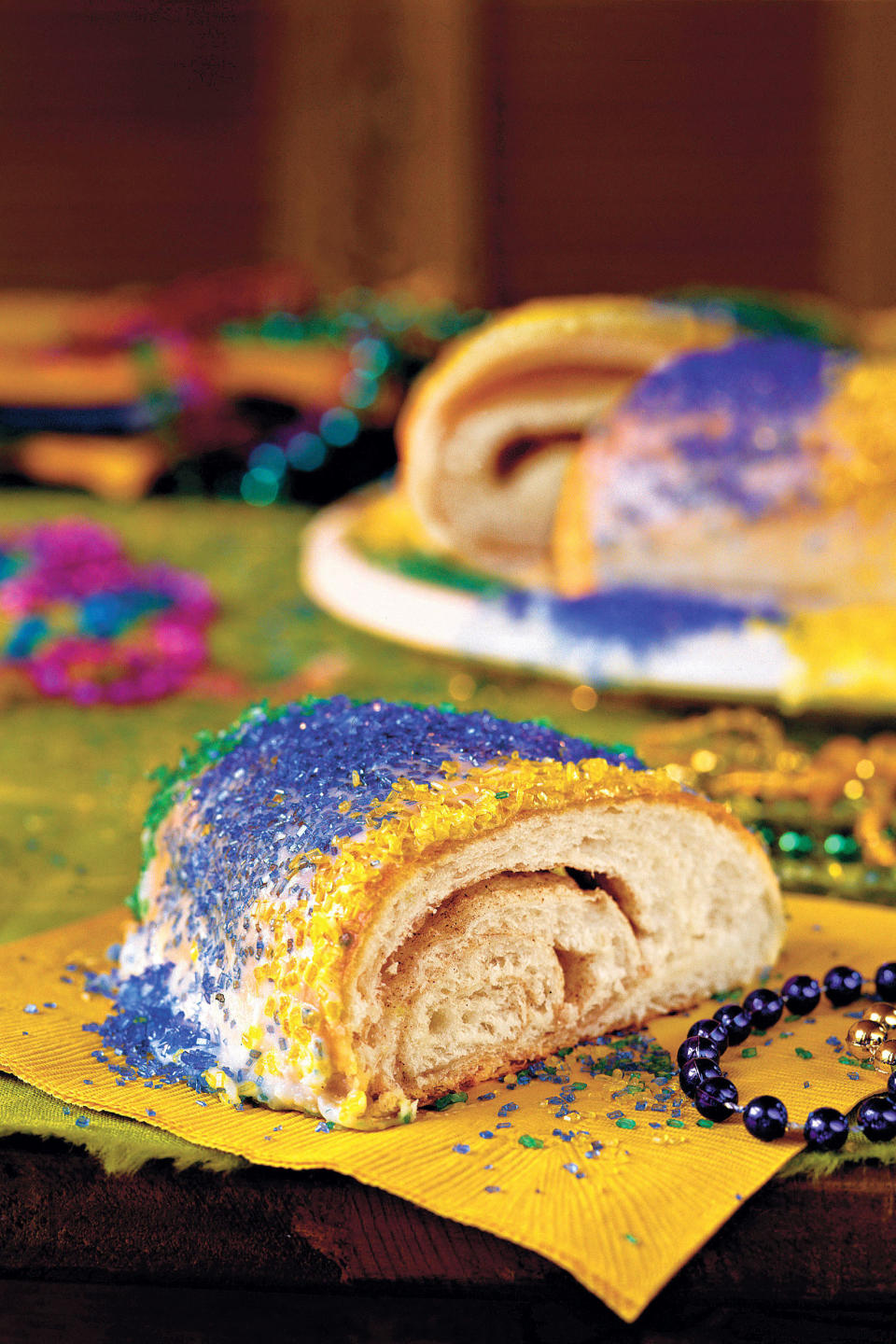 Traditional King Cake