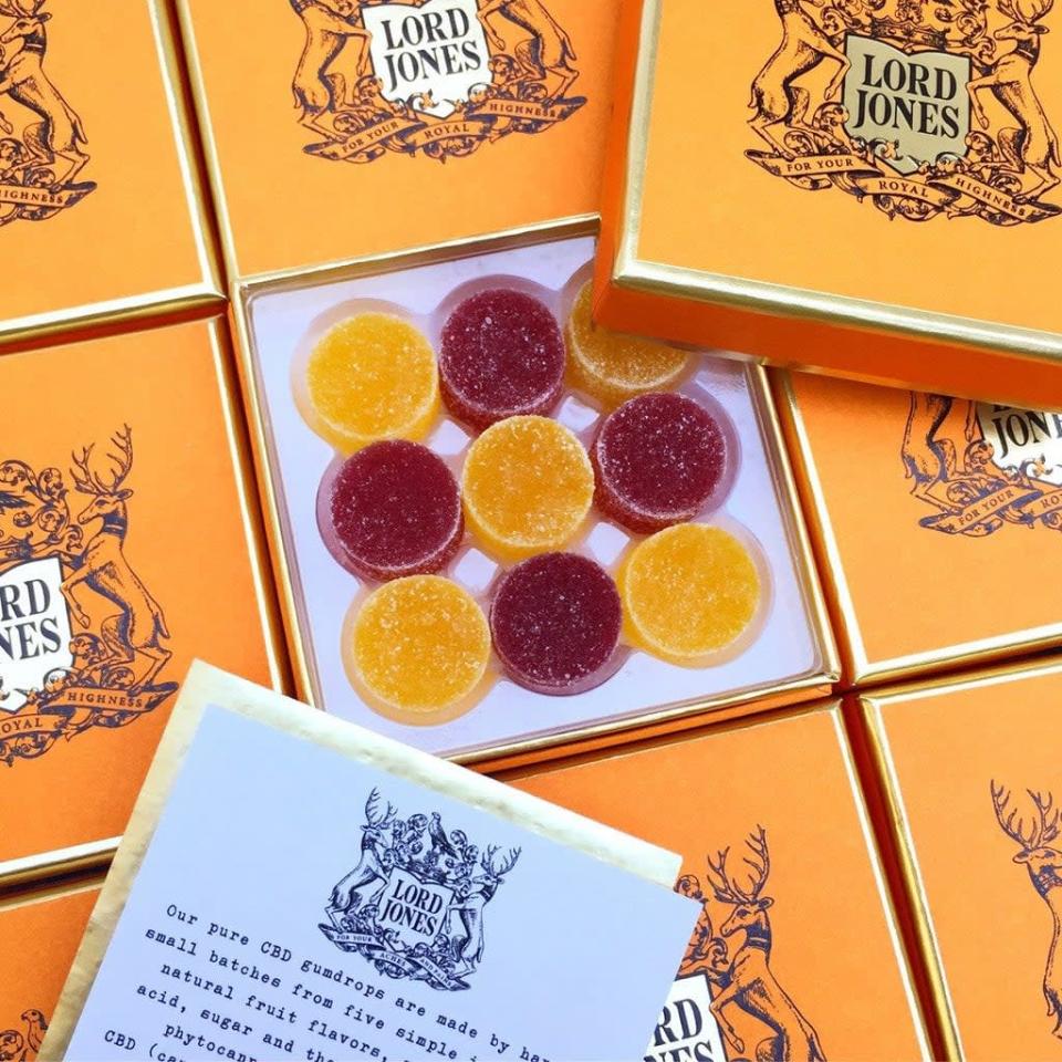 <p>Aside from being delicious, these <span>Lord Jones Old Fashioned CBD Gumdrops</span> ($45) make falling asleep so much easier. We'd keep them by our bedside.</p>