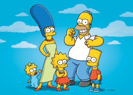 © 2010 FOX BROADCASTING Homer Simpson and Family - The Simpsons