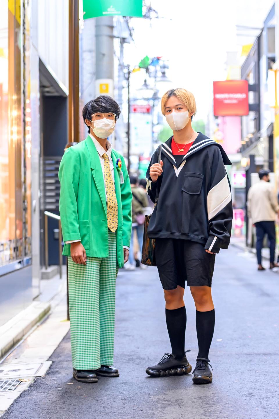 The Best Street Style at Tokyo Fashion Week Spring 2021