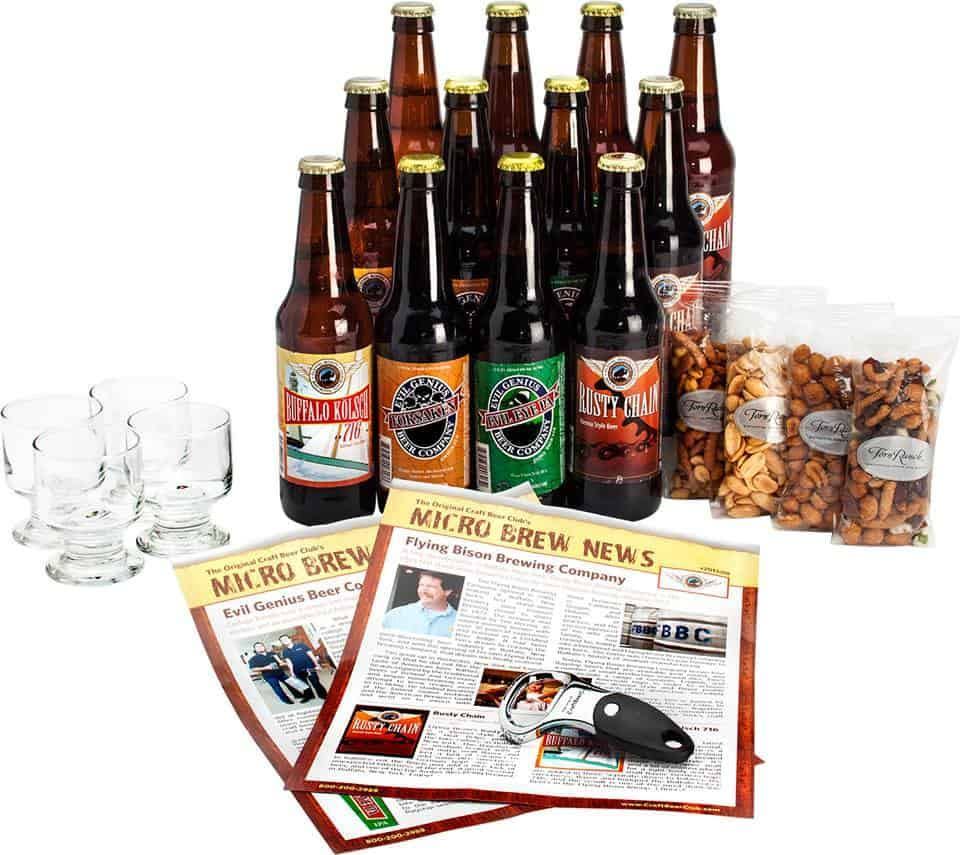 Craft Beer Club Subscription Box