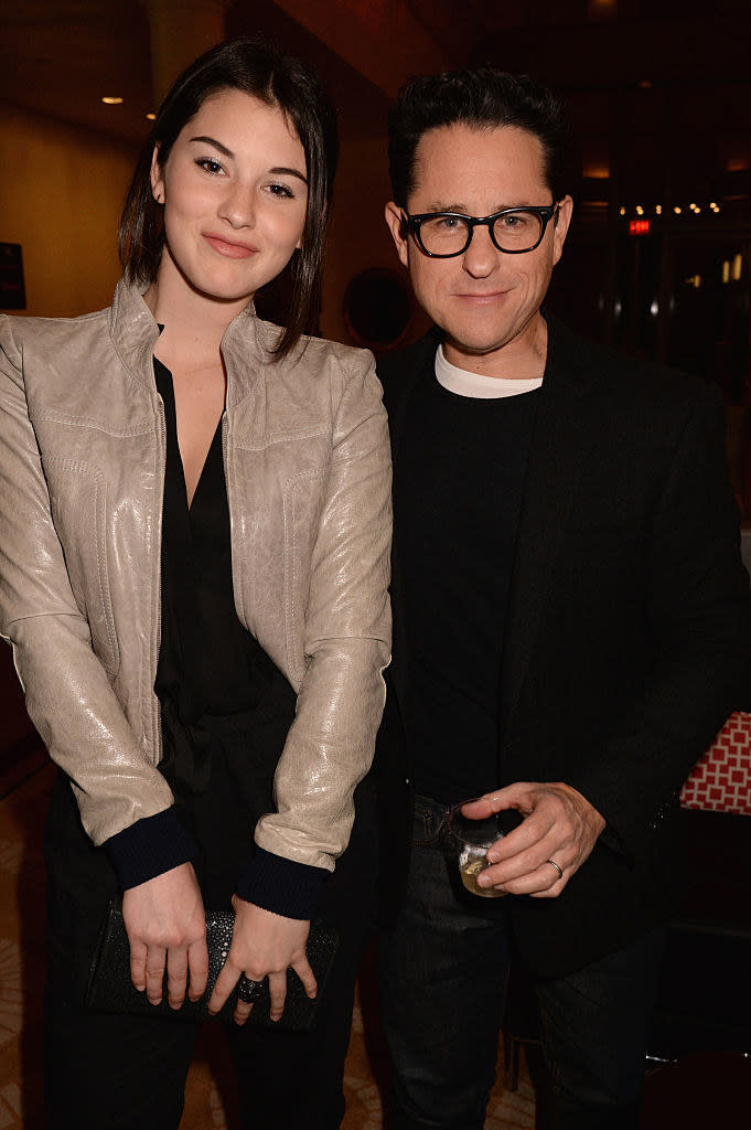 Gracie and J.J. Abrams