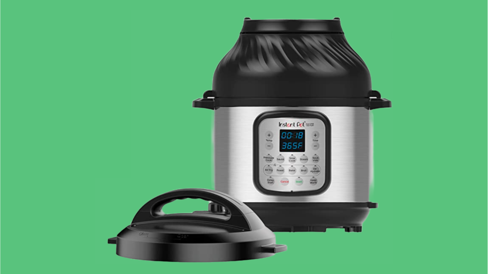 Make Super Bowl snacks at home with the help of this Instant Pot pressure cooker, on sale now at Amazon.