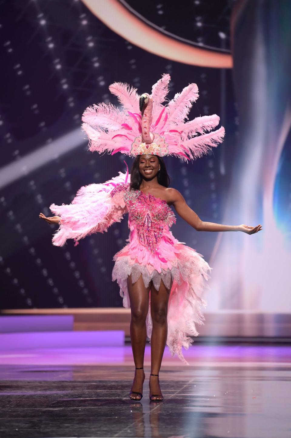 Miss British Virgin Islands National Costume Show 2021