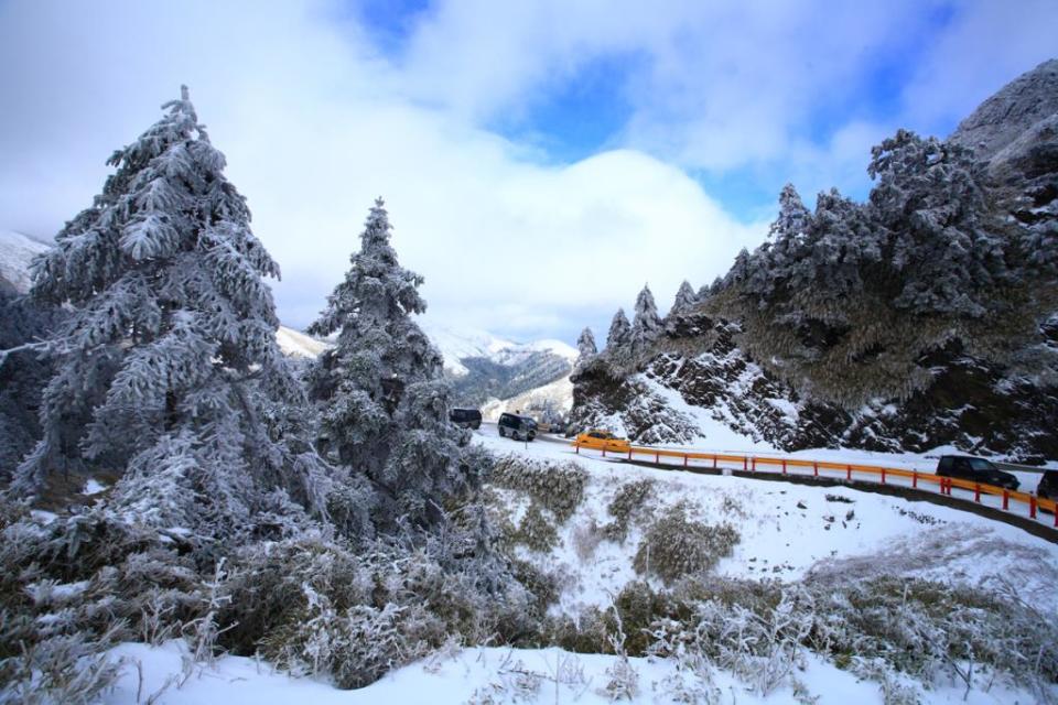 合歡山（圖片來源：交通部觀光署）