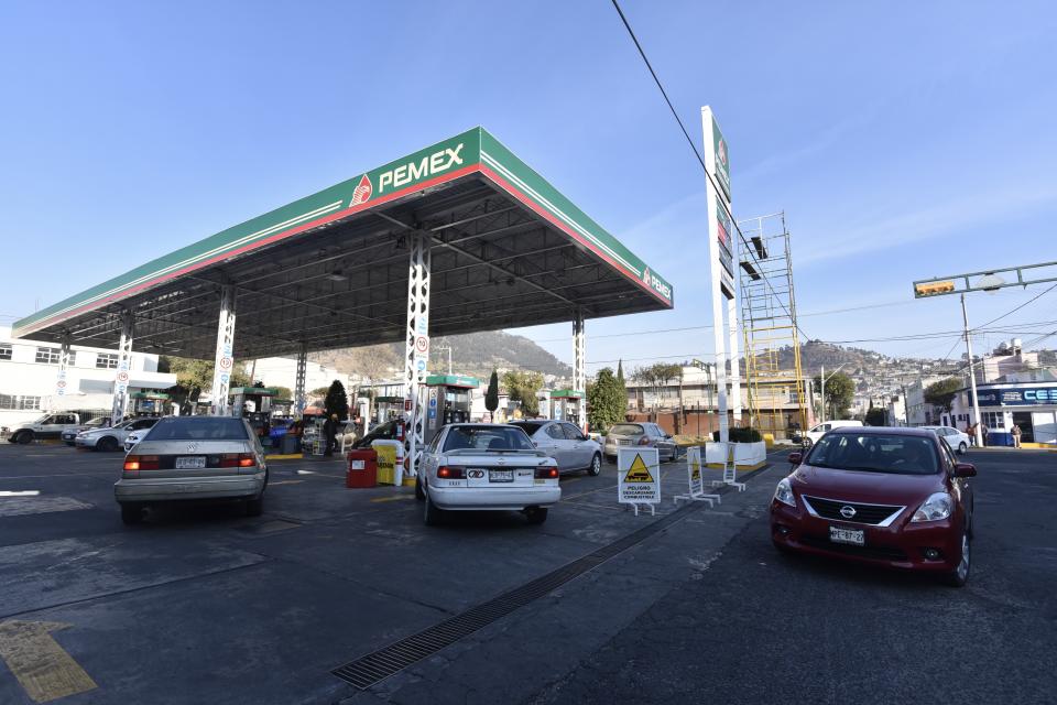 FOTOS | México comienza el 2019 con desabasto de gasolina