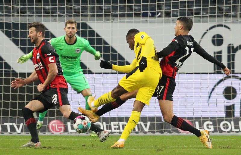 Bundesliga - Eintracht Frankfurt v Borussia Dortmund