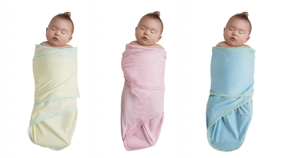 Don't struggle with swaddling again.