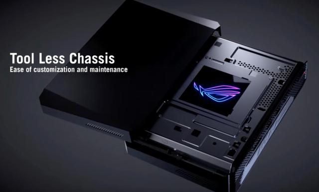 Asus announces its first ROG NUC mini-PC for gaming at CES 2024