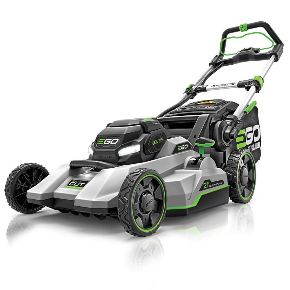 5) The Best Self Propelled Electric Lawn Mower