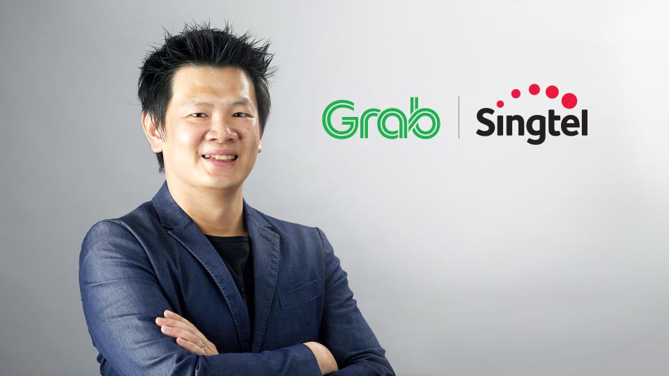 Charles Wong, CEO of Grab-Singtel digital banking consortium. (PHOTO: Grab-Singtel consortium)