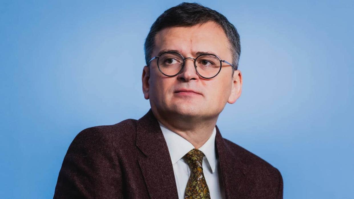 Dmytro Kuleba, Foreign Minister of Ukraine. Photo: Getty Images