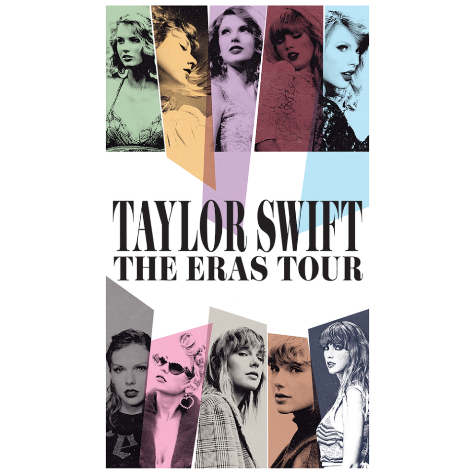 <p><a href="https://store.taylorswift.com/collections/taylor-swift-the-eras-tour-shop/products/taylor-swift-the-eras-tour-poster" rel="nofollow noopener" target="_blank" data-ylk="slk:Shop Now;elm:context_link;itc:0;sec:content-canvas" class="link ">Shop Now</a></p><p>The Eras Tour Poster</p><p>$30.00</p><p>taylorswift.com</p>