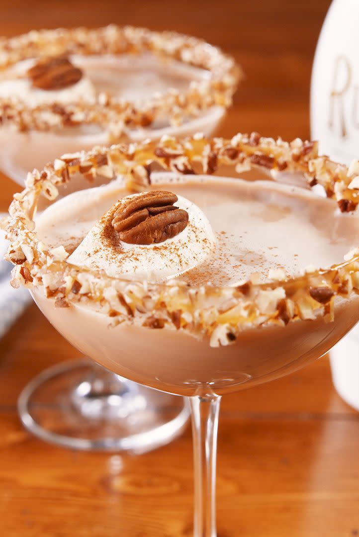 Pecan Pie Martini