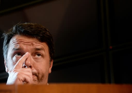 Former prime minister Matteo Renzi has proposed a M5S-PD alliance to pass the budget, despite past virulent exchanges between the two parties