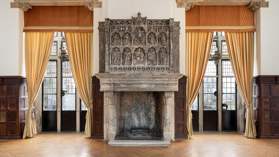 One of the original fireplaces - Credit: Photo: George Gray for Edge Realty RI
