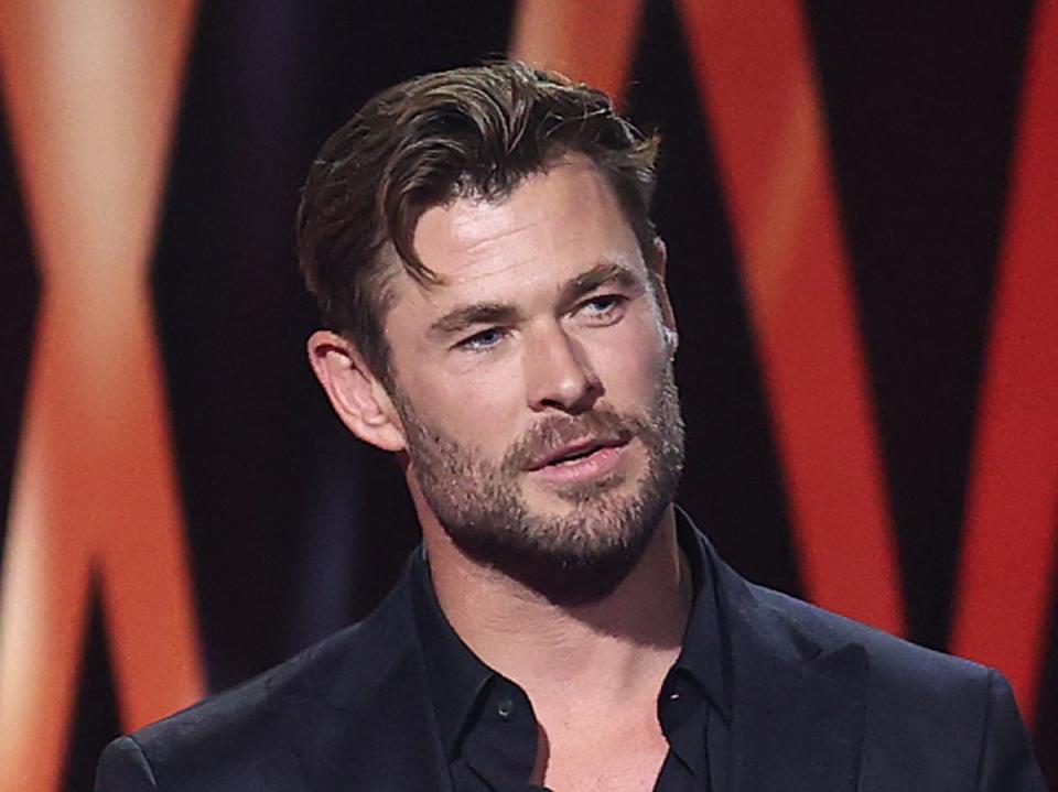 Chris Hemsworth (Getty Images for AFI)
