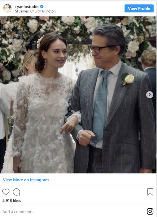 Celebrity Inspired Wedding Dresses: Alicia Vikander