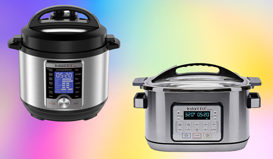 Score half off these top-rated Instant Pots. (Photo: Amazon)