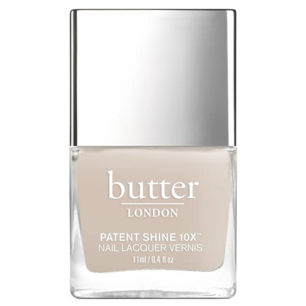 <p>Butter London Nail Polish in Steady On!, $18, <a href="https://shop-links.co/1668477780978336447" rel="nofollow noopener" target="_blank" data-ylk="slk:available here;elm:context_link;itc:0;sec:content-canvas" class="link ">available here</a>.</p>