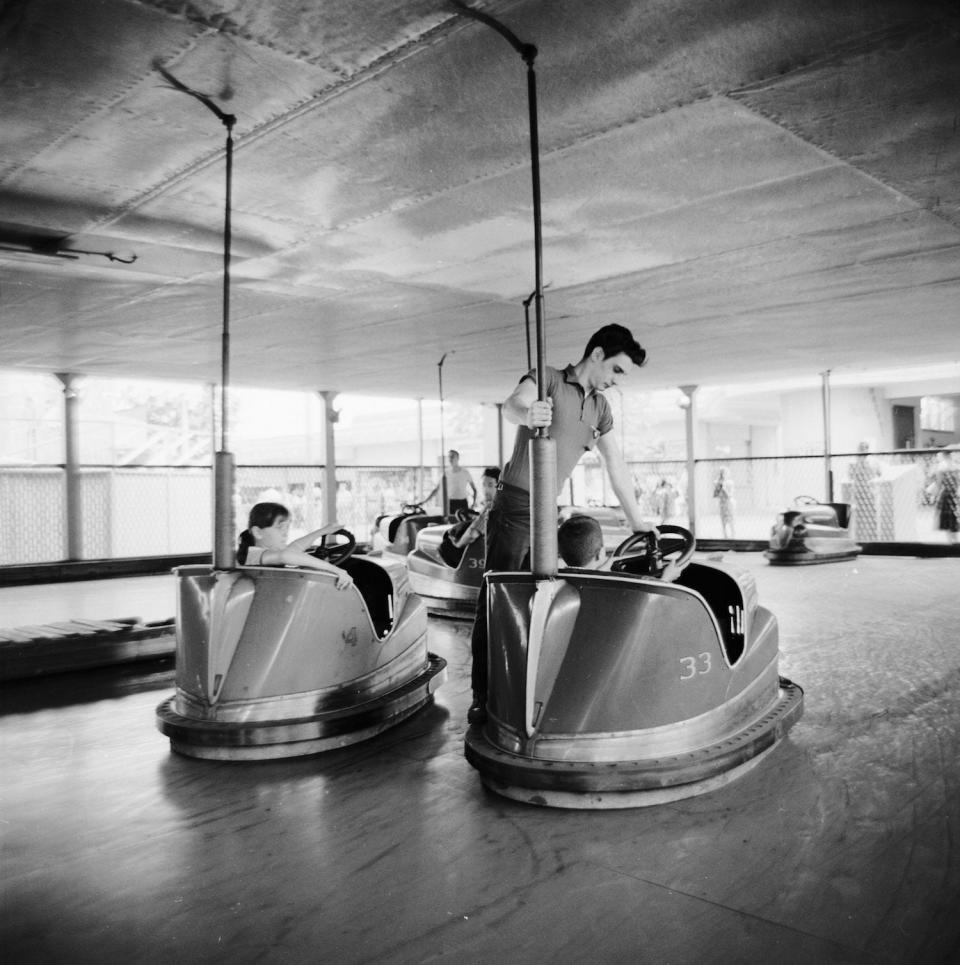 Vintage Amusement Park Photos Getty00021