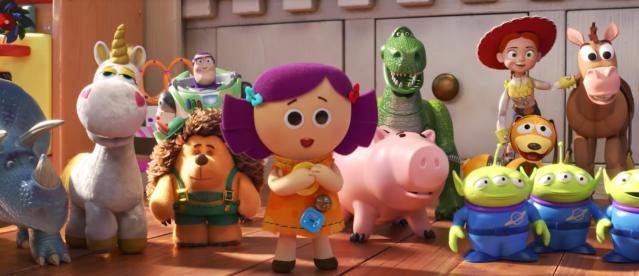 Toy Story 4' cast shares their own childhood toy stories