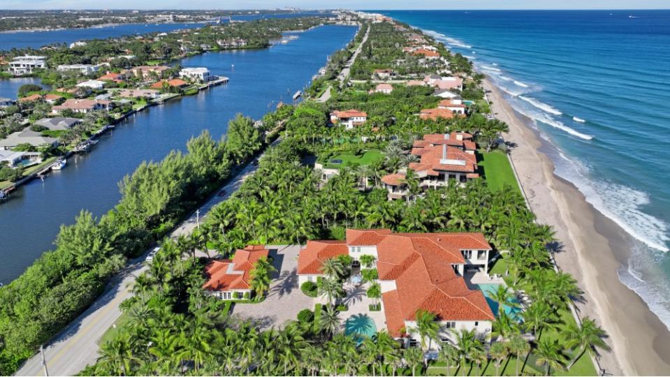 There’s double water access along the intracoastal waterway and the ocean. - Credit: Cliff Finley, Picture It Sold Photography