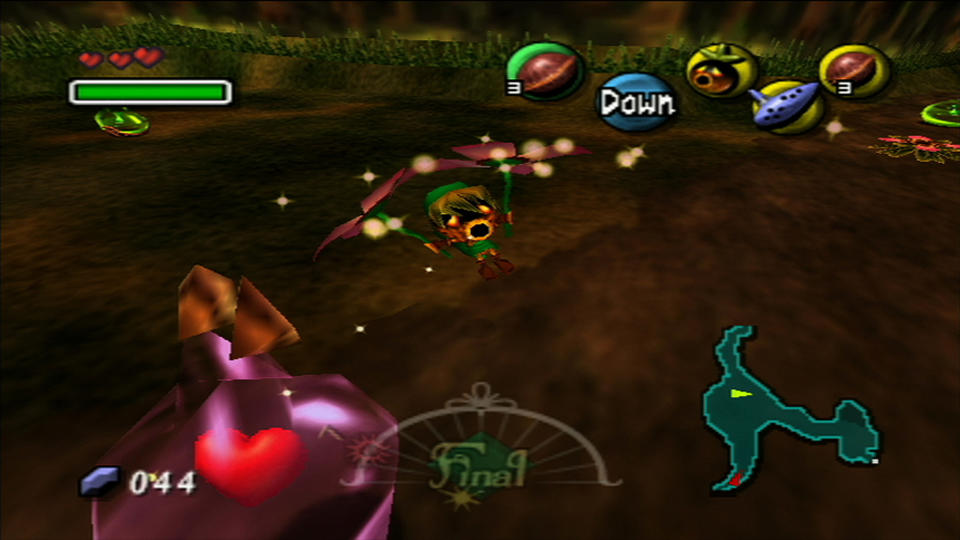 the legend of zelda: Majora's Mask