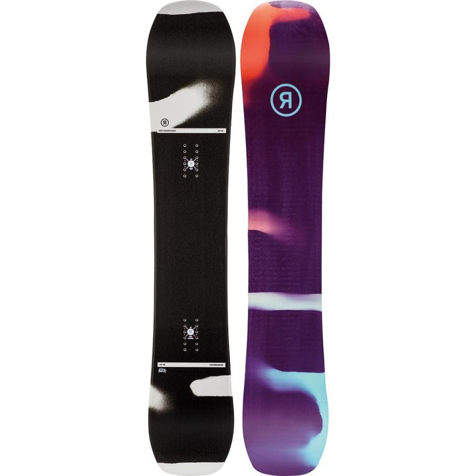 1) Ride Berzerker Snowboard