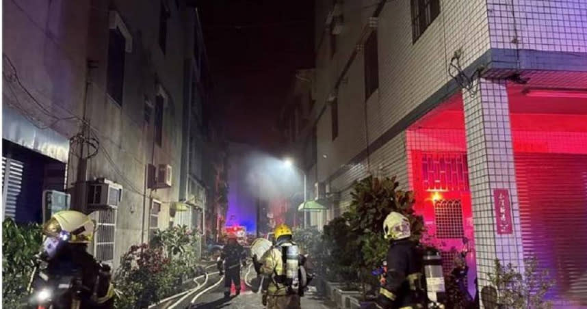 邱男因不明原因在家引爆火災，波及其他鄰居共釀1死7傷，行為惡劣。（圖／警方提供）