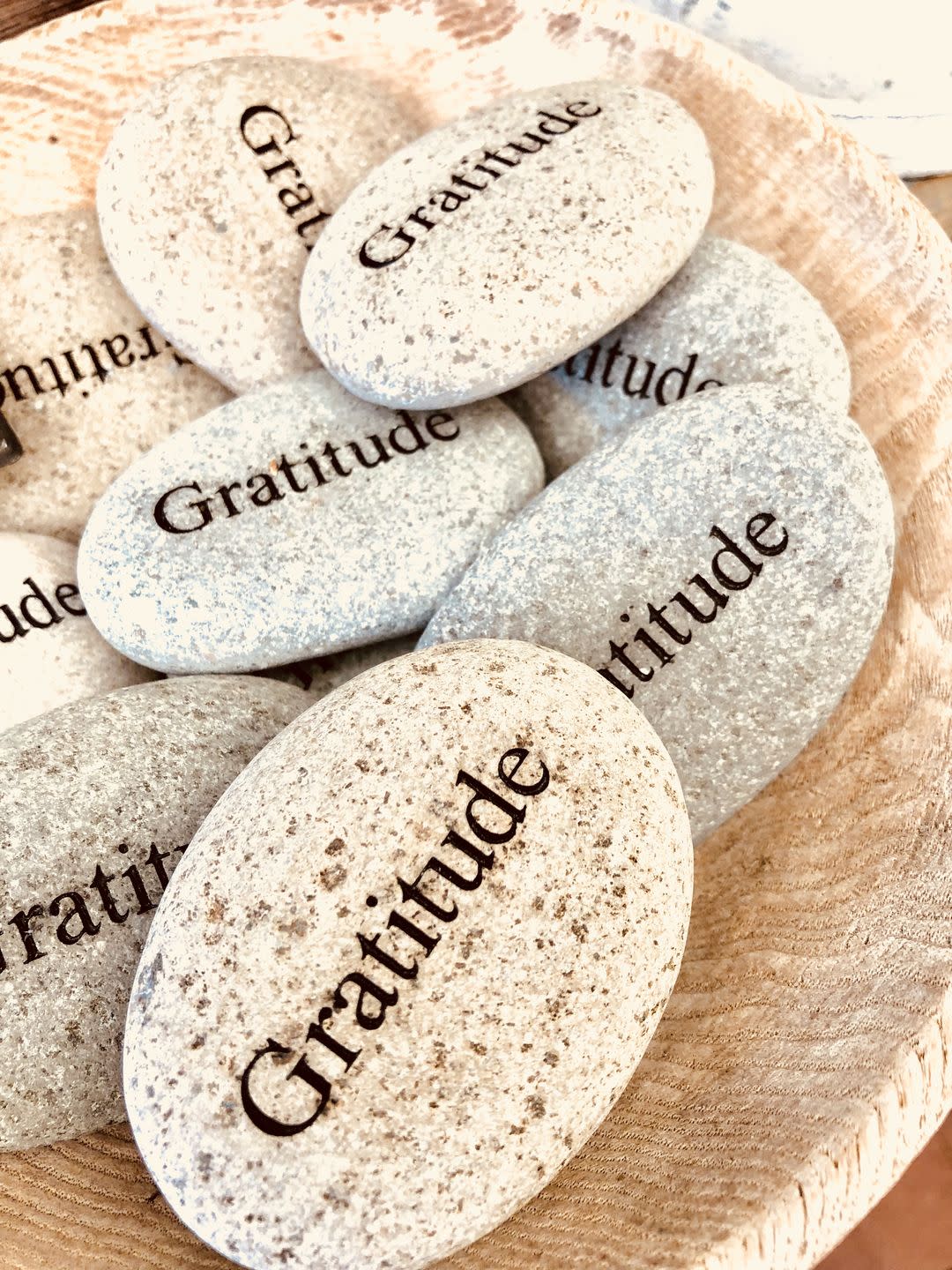 gratitude stones