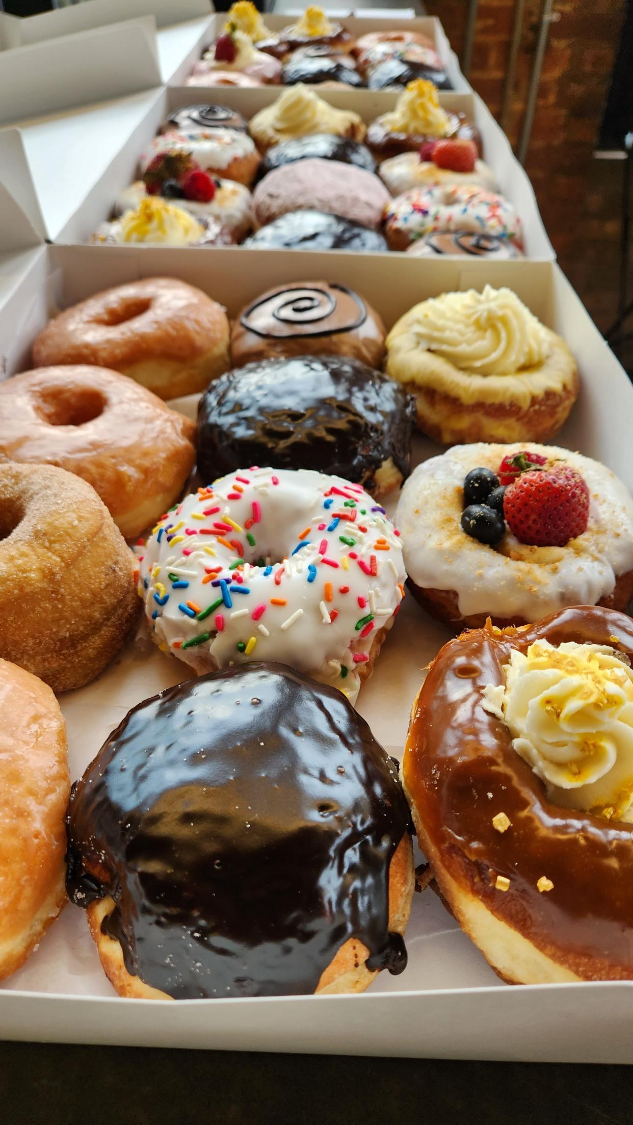 Montclair Bread Company is famous for its donuts