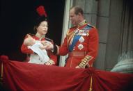 <p>Four years later, the couple had <a href="https://www.goodhousekeeping.com/life/a22759674/queen-elizabeth-children/" rel="nofollow noopener" target="_blank" data-ylk="slk:their fourth and last child;elm:context_link;itc:0;sec:content-canvas" class="link ">their fourth and last child</a>, Prince Edward.</p>