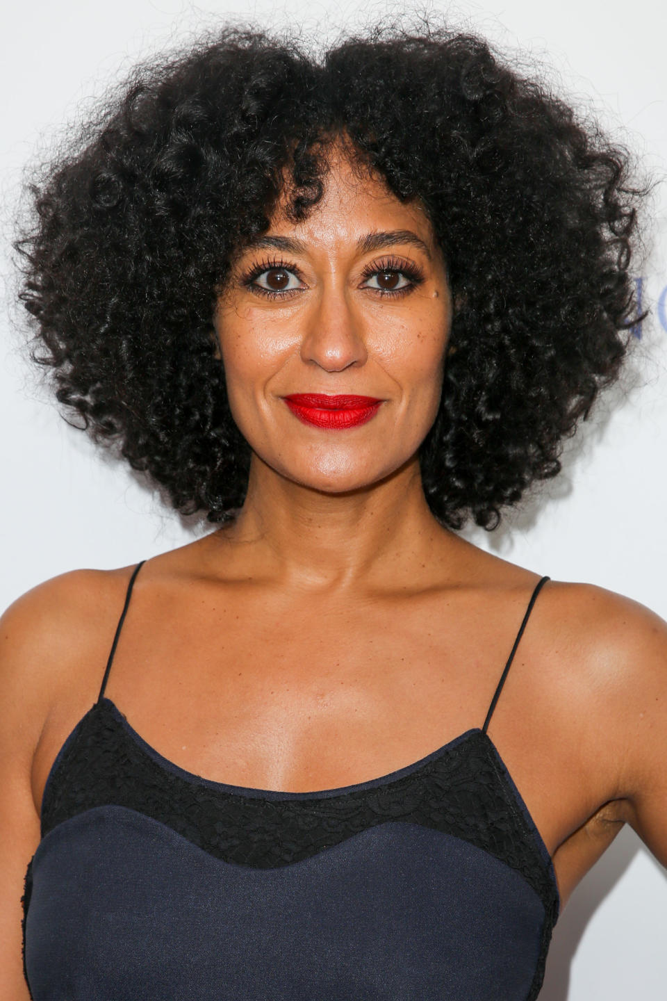 Tracee Ellis Ross  arrives at the 2015 Television Academy Honors at The Montage Hotel on Wednesday, May 27, 2015, in Beverly Hills, Calif. (Photo by Rich FuryInvision/AP)