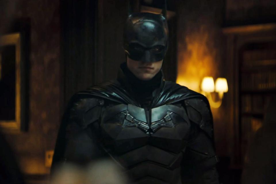 Robert Pattinson as Batman