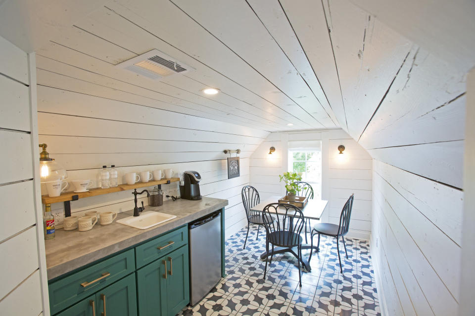 The coffee room upstairs. (Photo: Fort Worth Star-Telegram via Getty Images)