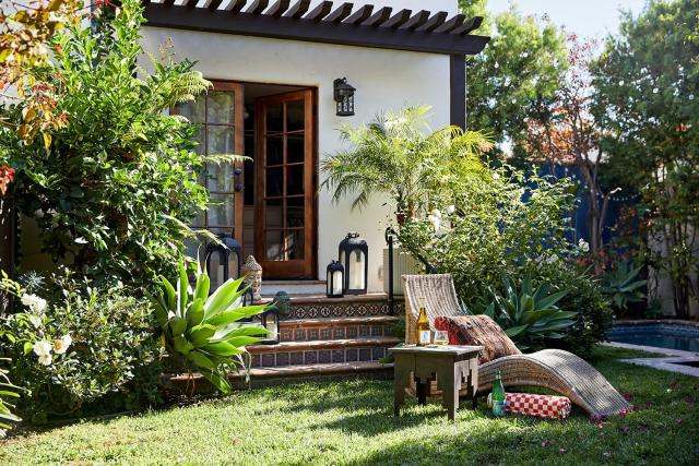 Inside Nina Dobrev's 1920s Spanish-Style Hollywood Home That