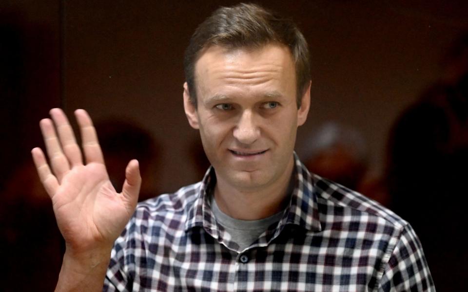 Navalny - AFP