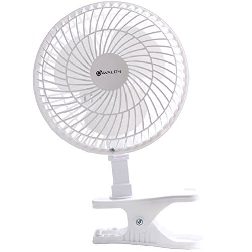 Avalon Clip-On Fan